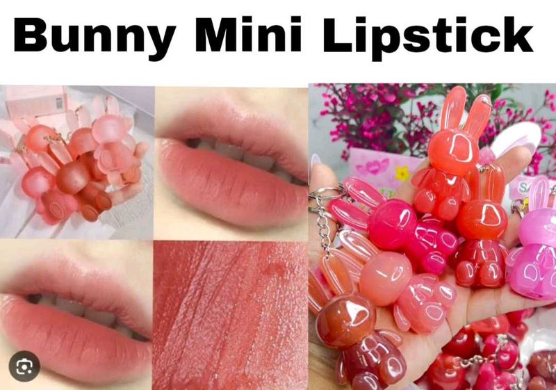 💋 Bunny Mini Lipstick 💋 ₹199 For Each