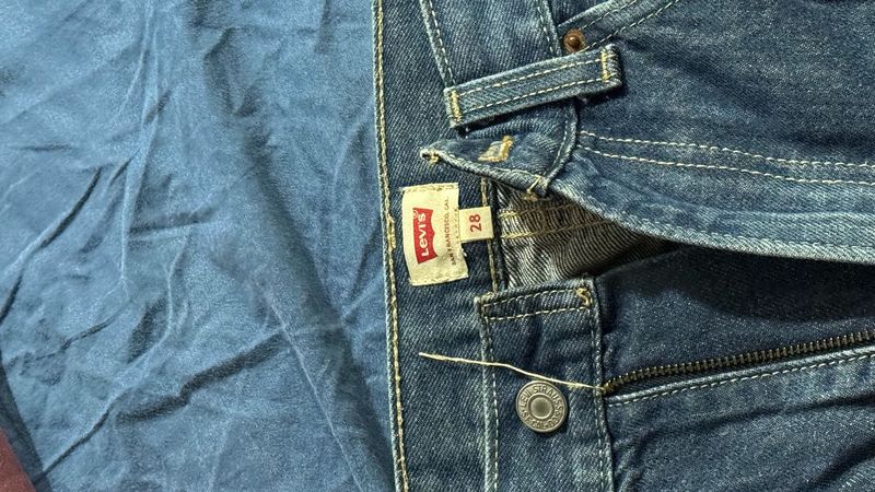Levi's Blue Denim Jeans