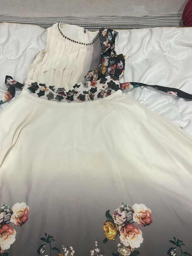 Girls long frock