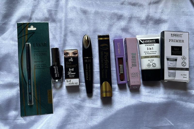 Complete Makeup Kit Of 5 Products
