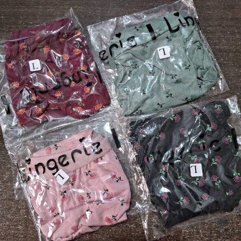 Floral Print Lingerie Bundle