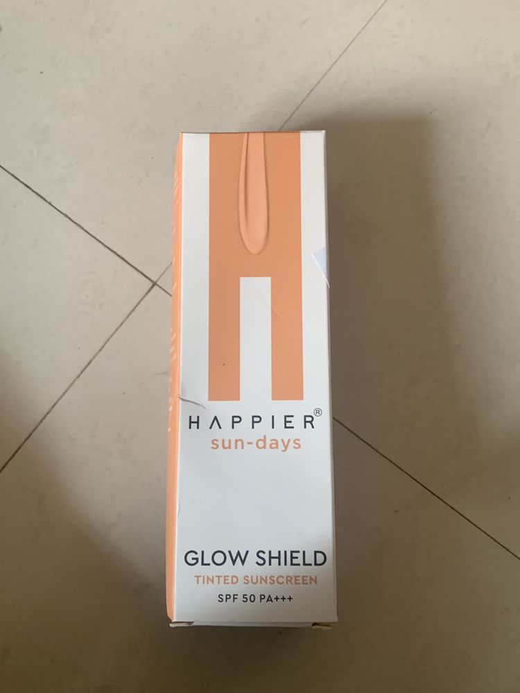 Tinted Sunscreen