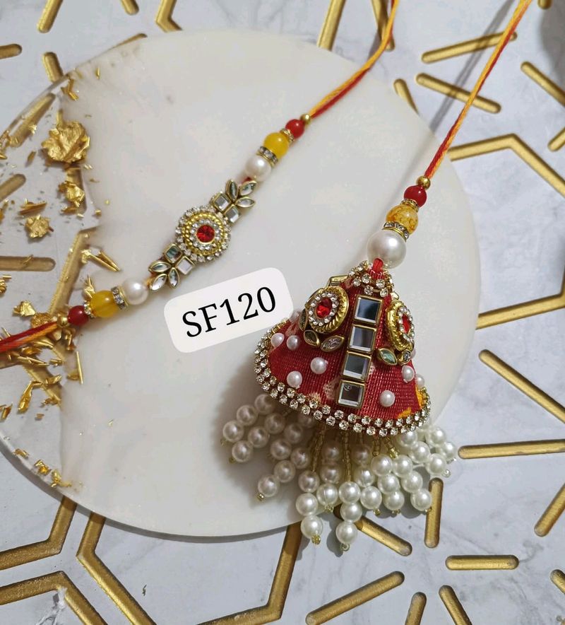 Lumba Rakhi Pair