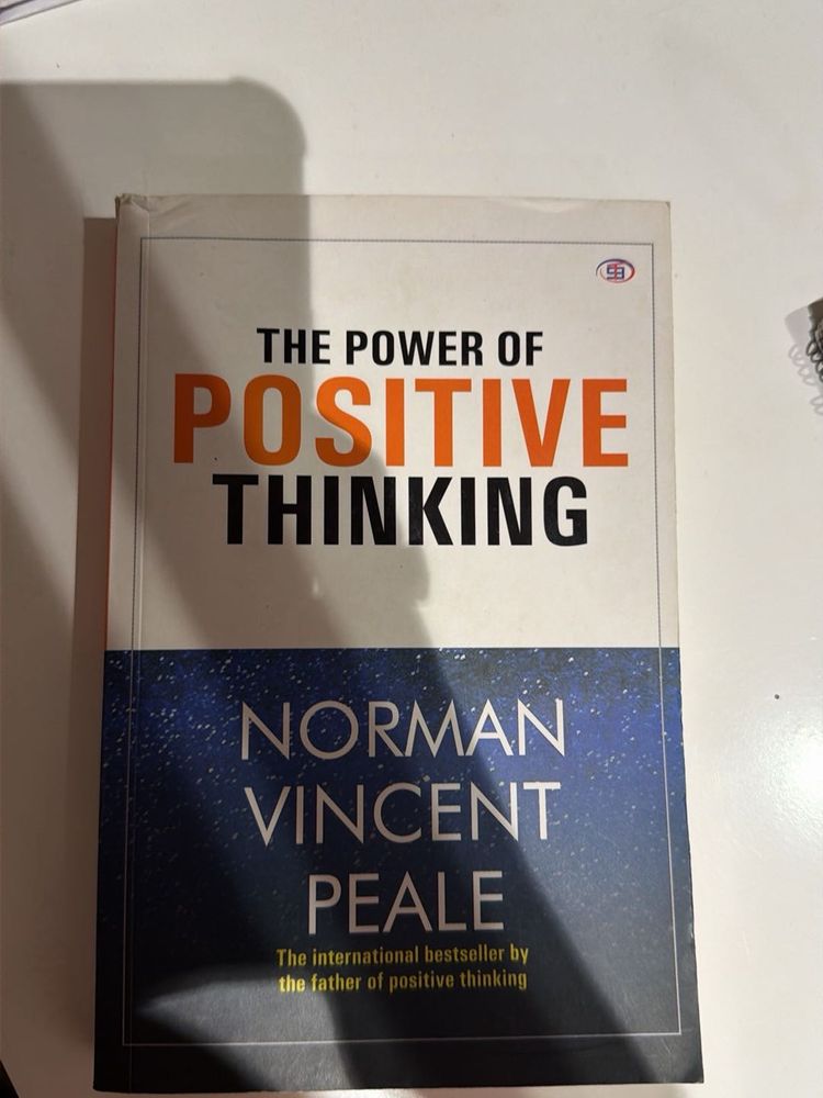 The Power of Positive Thinking Book