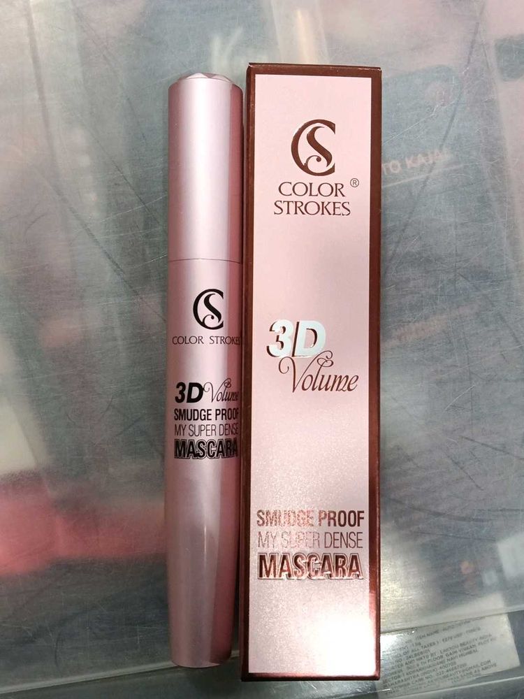 Color Strokes 3D Volume Mascara