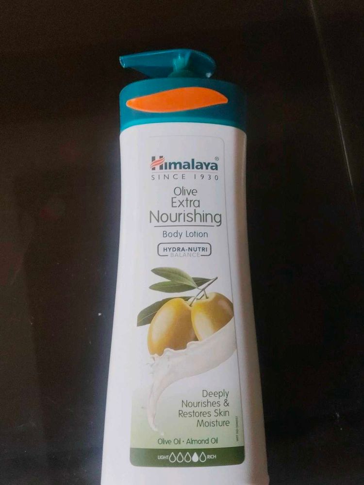 Himalaya Olive Extra Nourishing Body Lotion