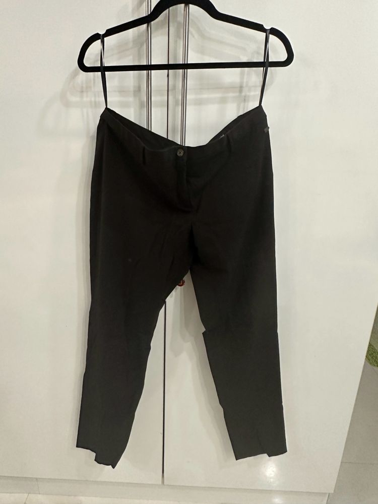 Park Avenue Pants: 14 Size Brown Tapered Formals
