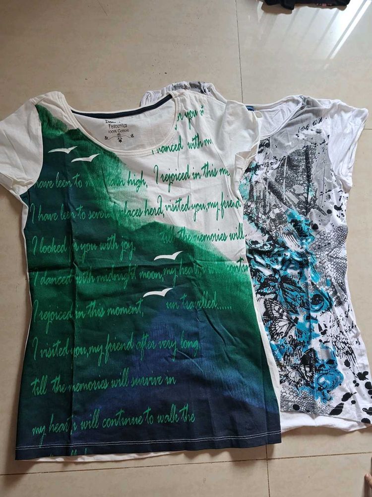 Bundle of Two Women's T-Shirts