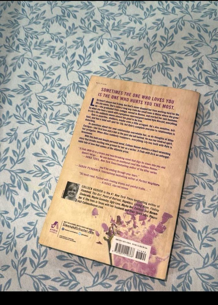 It Ends With Us by Colleen Hoover