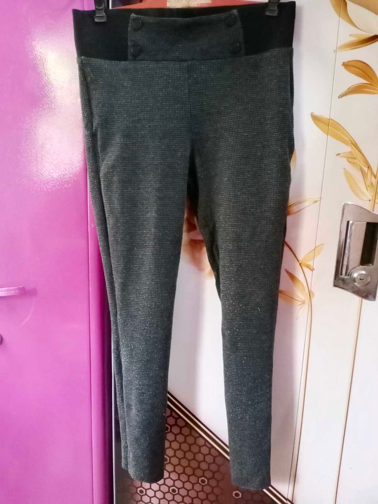 Sparkly Textured Pants