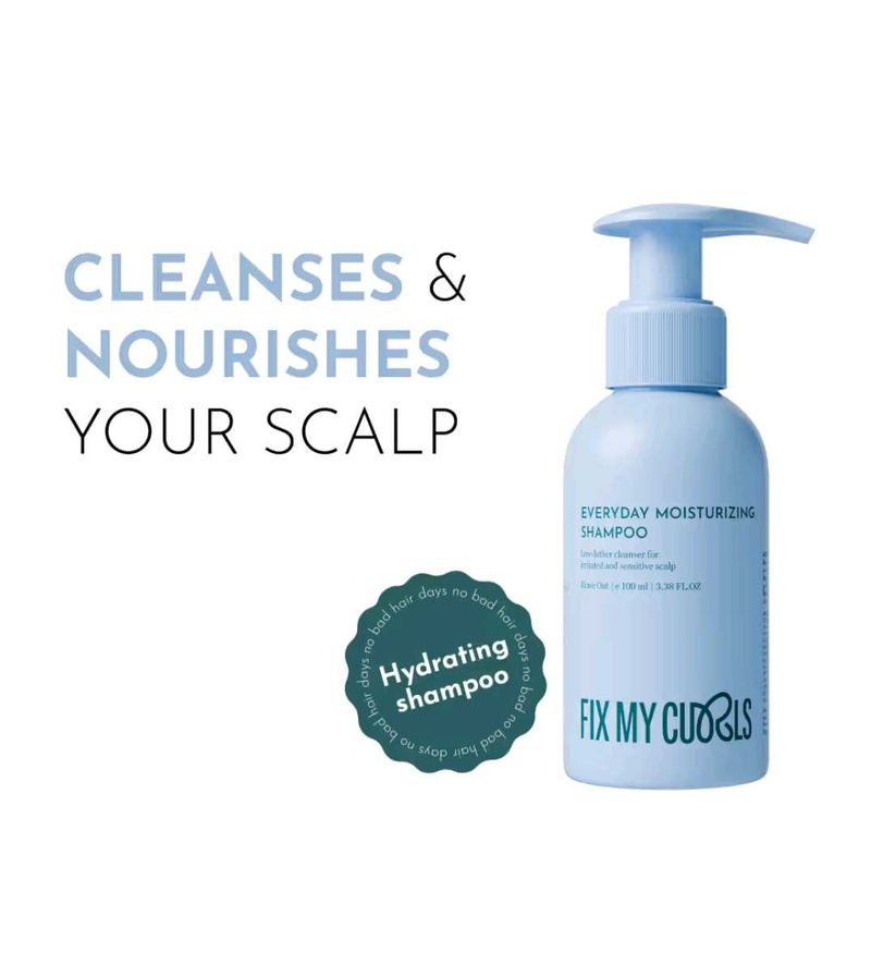 Fix My Curls Everyday Moisturizing Shampoo
