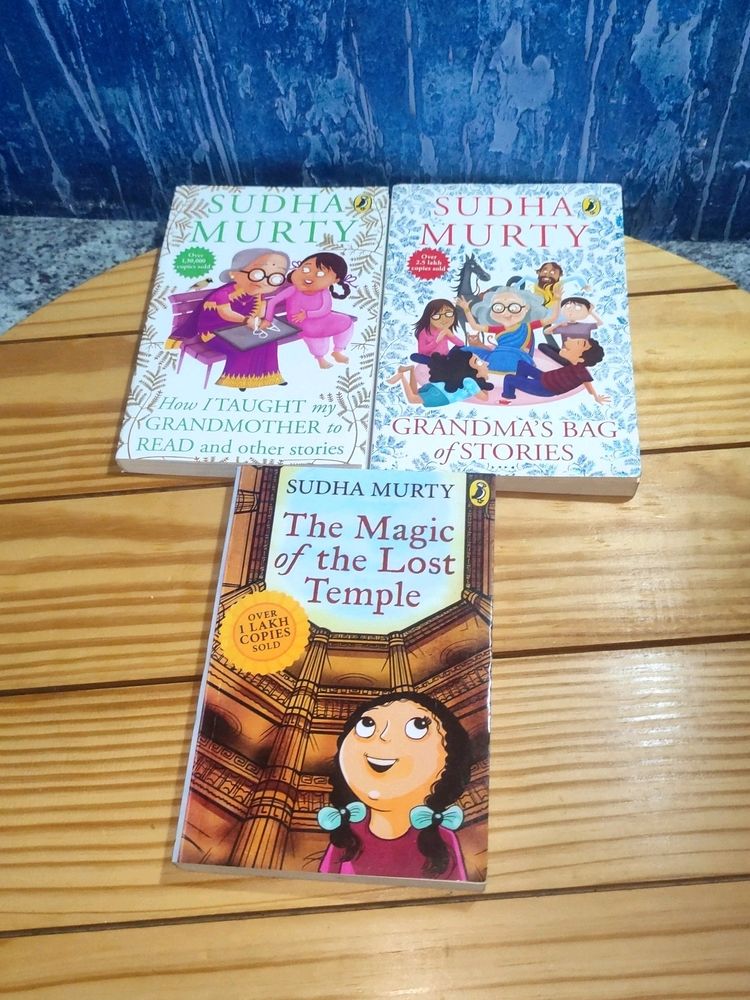 Sudha Murthy 3 Books