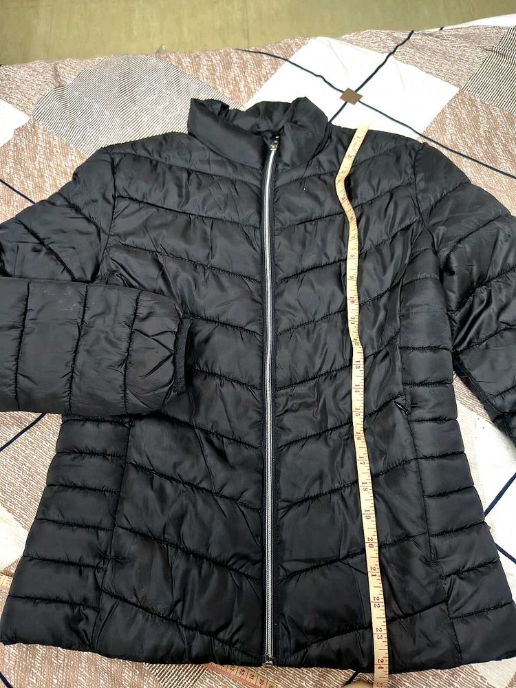 Black Puffer Jacket