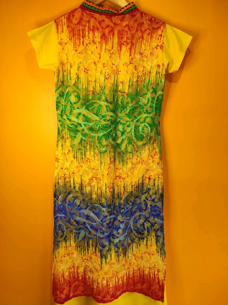 Two Layerd Branded Kurti..