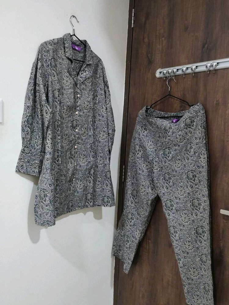 Cord set for women casual