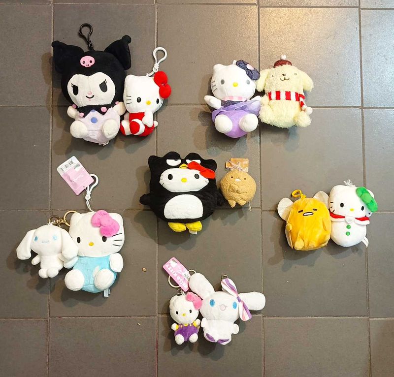 Cute Plush Keychains 2
