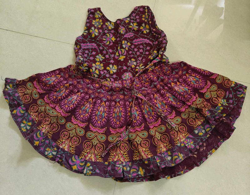 Patterned Dress