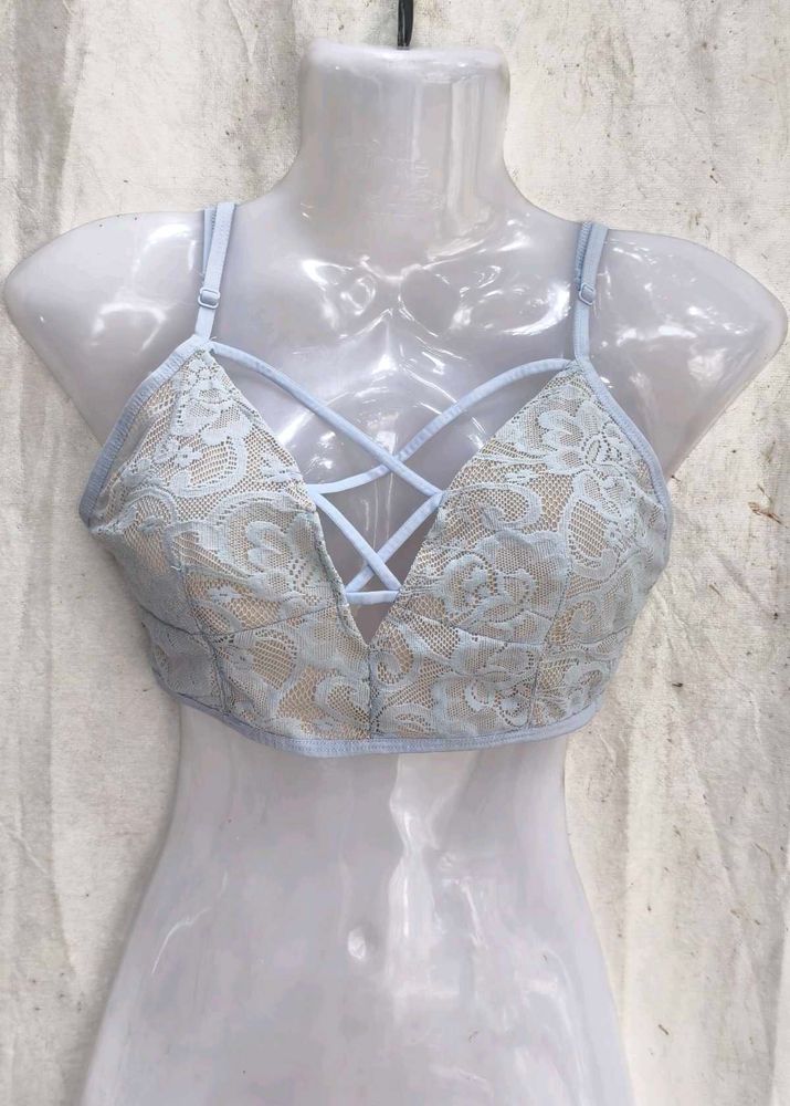 Lace Strappy Bralette