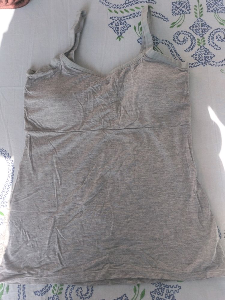 Grey Brallete Full Bra