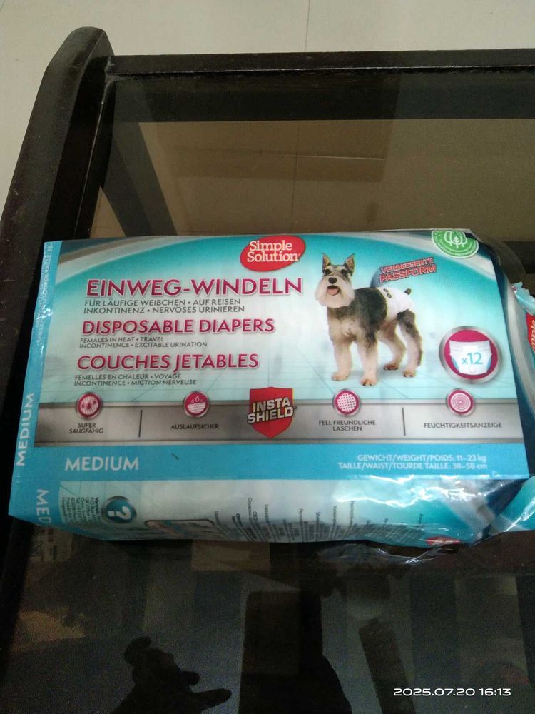 Simple Solution Female Dog Diapers