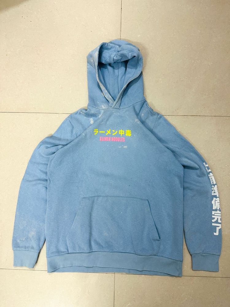 Blue Ramen Noodles Hoodie 🇺🇸