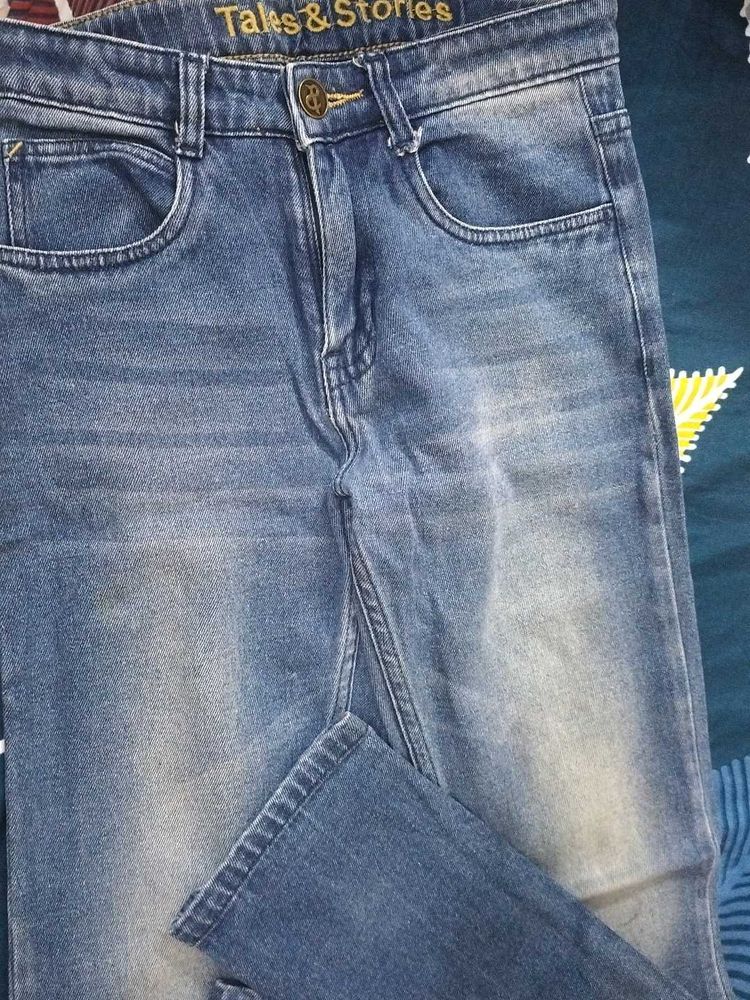 Men's Blue Denim Jeans
