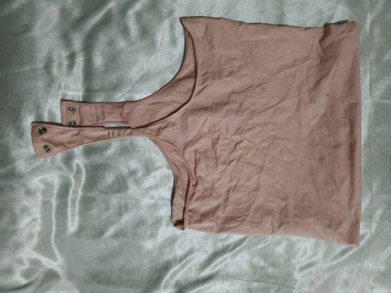Pink Bodysuit tube Top