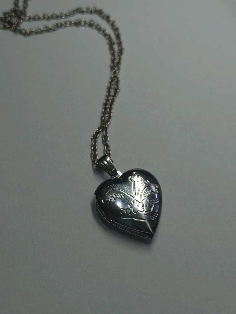 Heart Locket Necklace