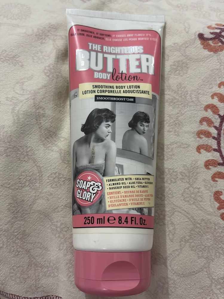 Soap &amp; Glory The Righteous Butter Body Lotion