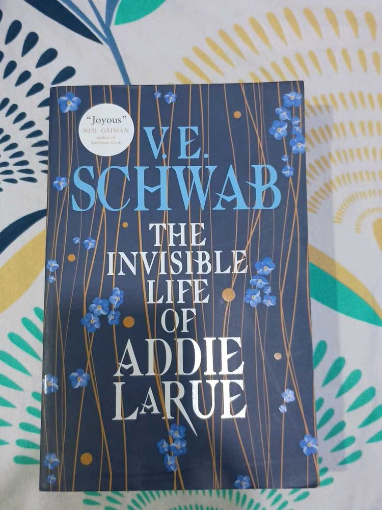 The Invisible Life of Addie Larue Book