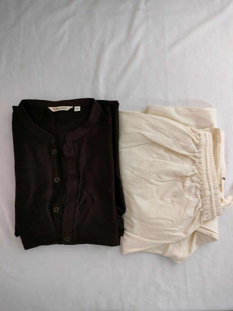 Coffee Brown Kurta (Men's)