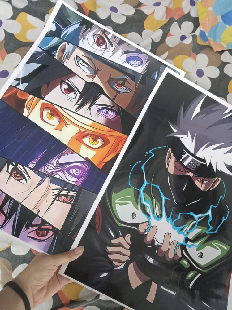 New Anime Posters