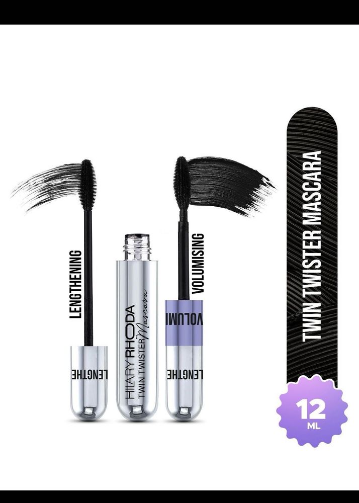 Hilary Rhoda Twin Twister Mascara