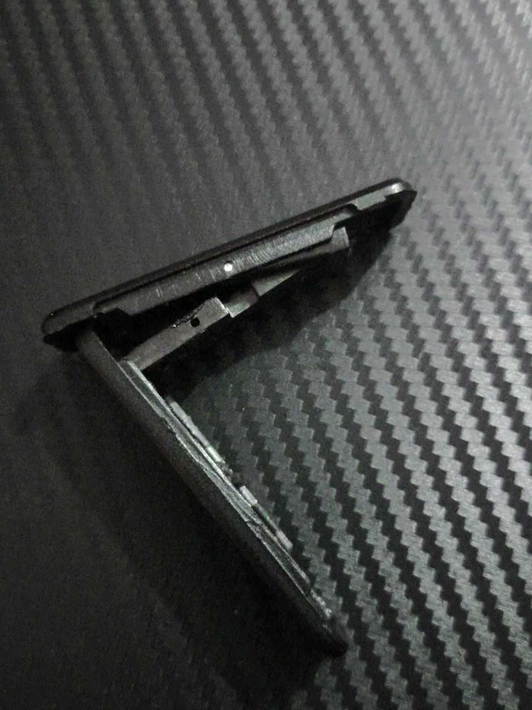 Broken Black Phone Stand Case