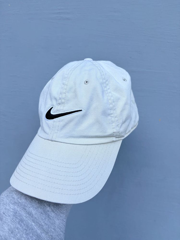 unisex Nike light beige Baseball Cap
