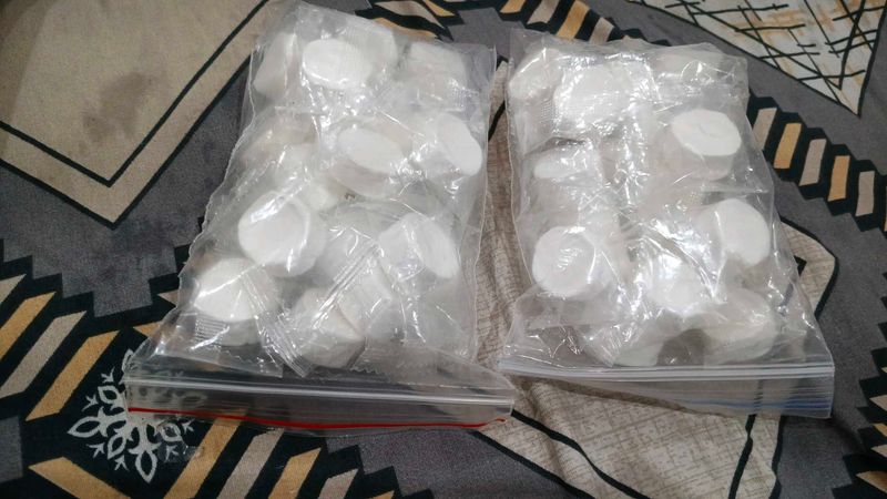 Compressed Facial Towels - Pack of 2