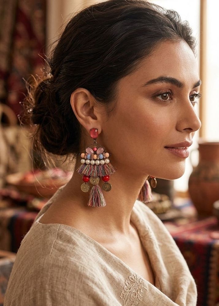 Bohemian Tassel Earrings