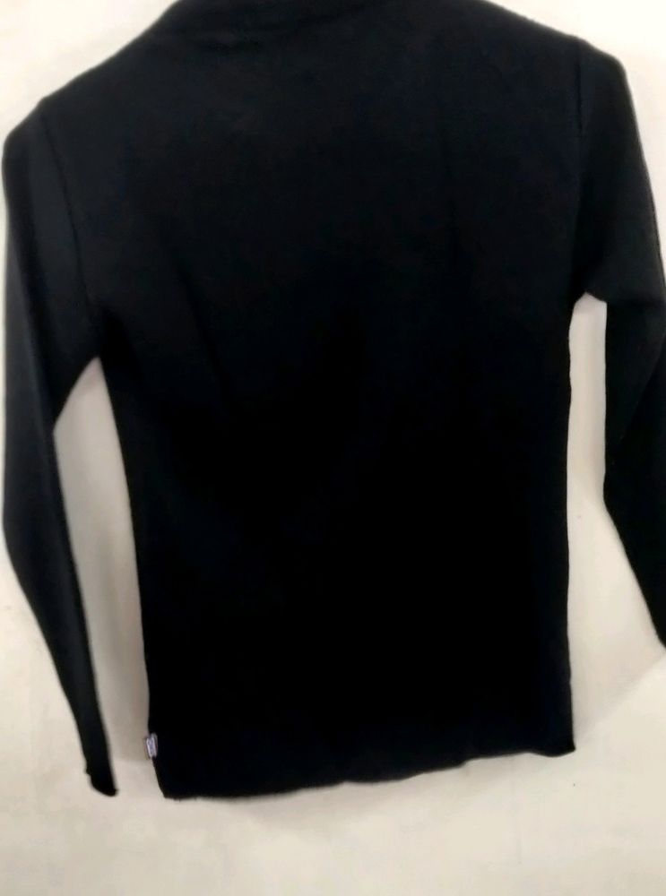BLACK WOOLEN FULL SLEEVES  INNER