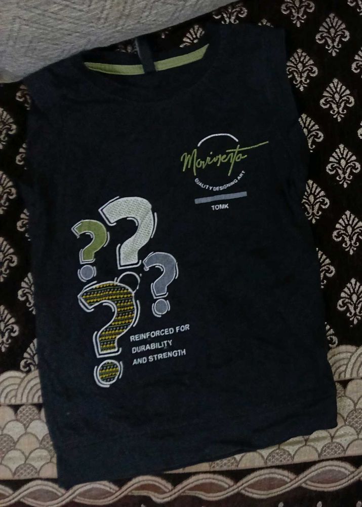 kids Graphic Print T-Shirt