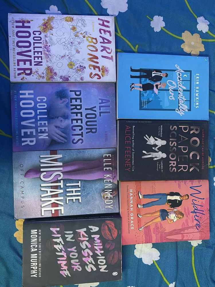 new books combo 7 book