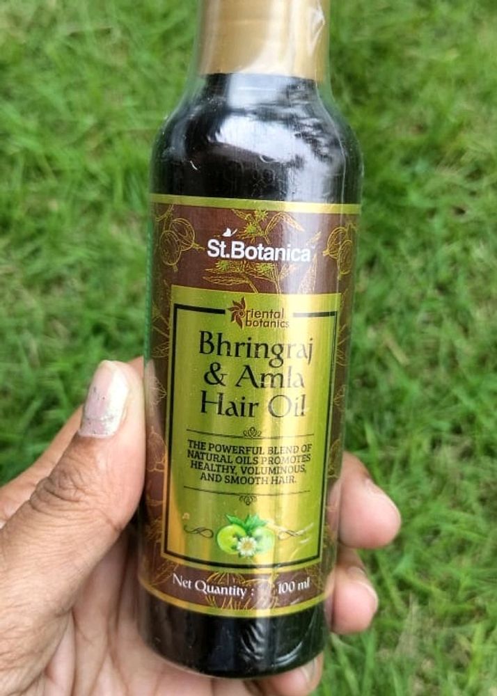 St Botonica Bhringraj And Amla Hair Oil