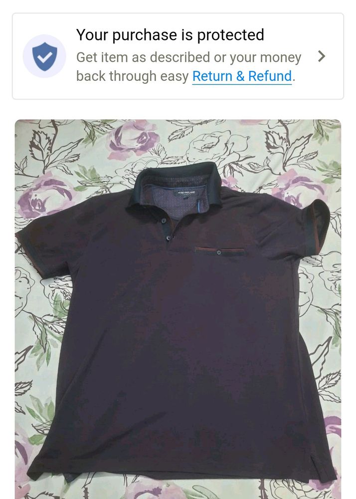 Peter England Double Shade Tshirt