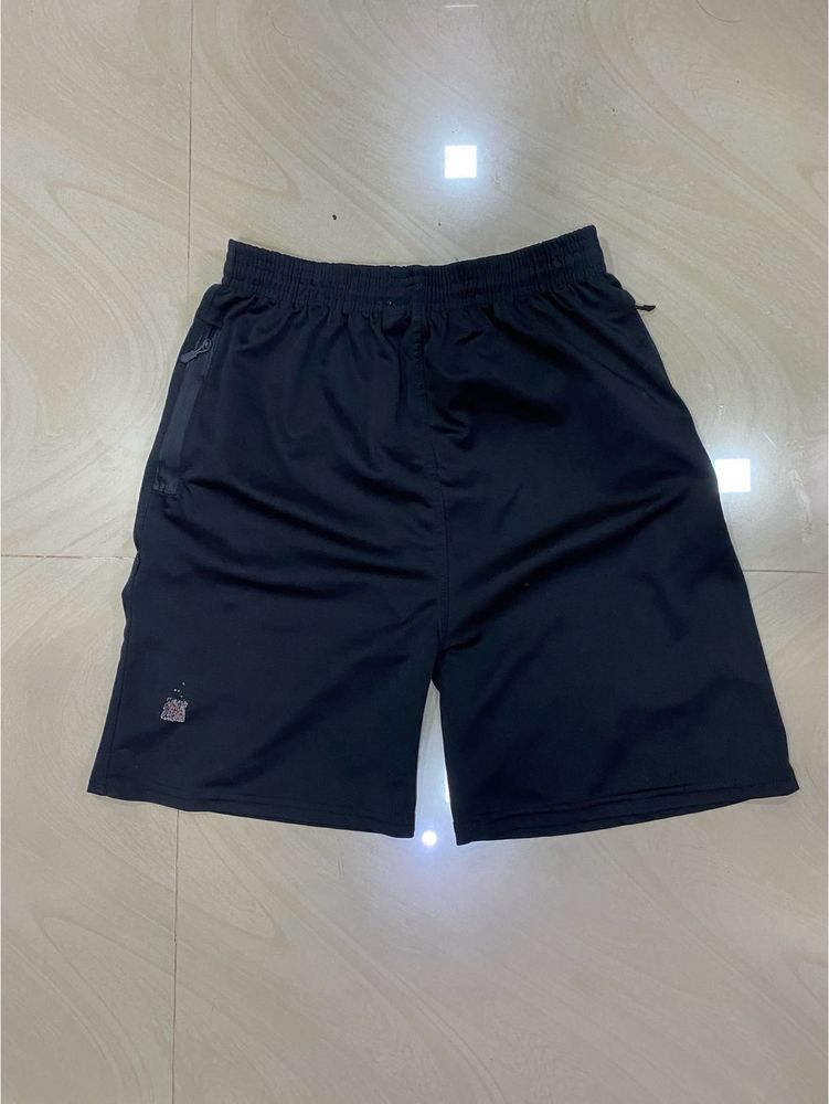 Men's Black Athletic Shorts