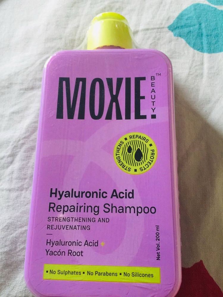 Moxie🩵Hyaluronic Acid Repairing Shampoo