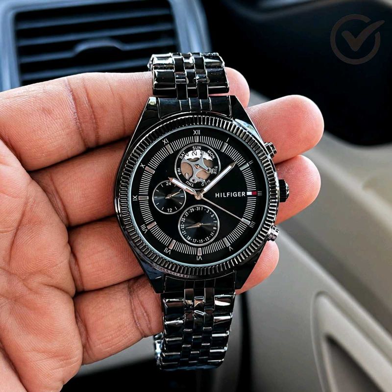 Tommy Hilfigure CHRONOGRAPH Black Dial