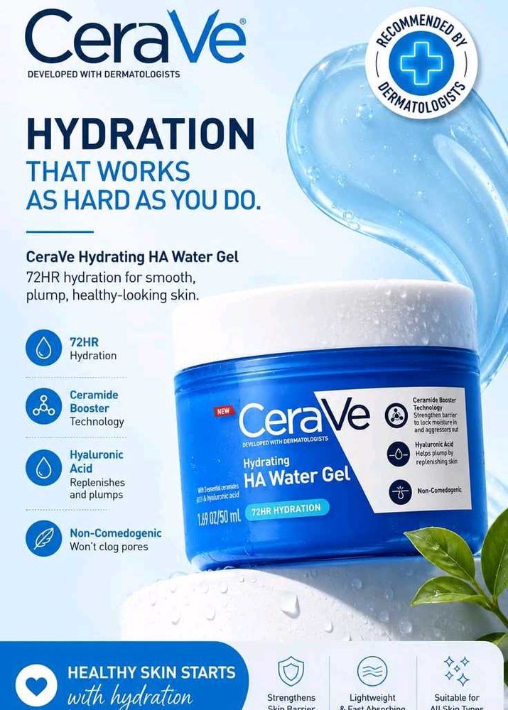 CeraVe Hydrating HA Water Gel
