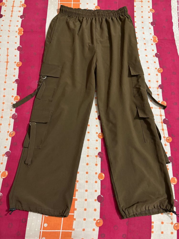 Olive Cargo Pants