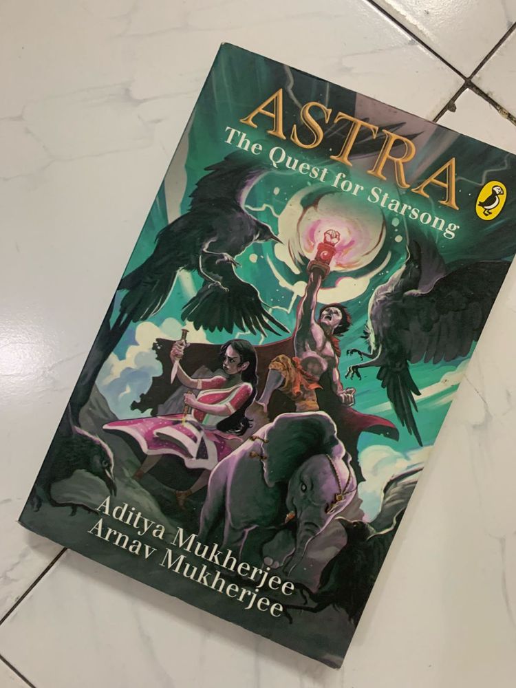 Astra: The Quest for Starsong Book