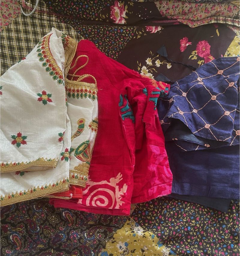 Ethnic Blouses - Bundle