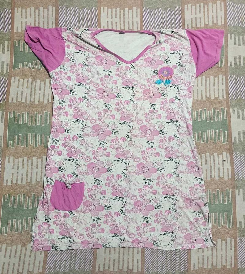 floral print women tshirt